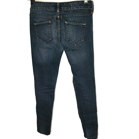 Decree jeans size 3 blue skinny - Picture 2 of 5